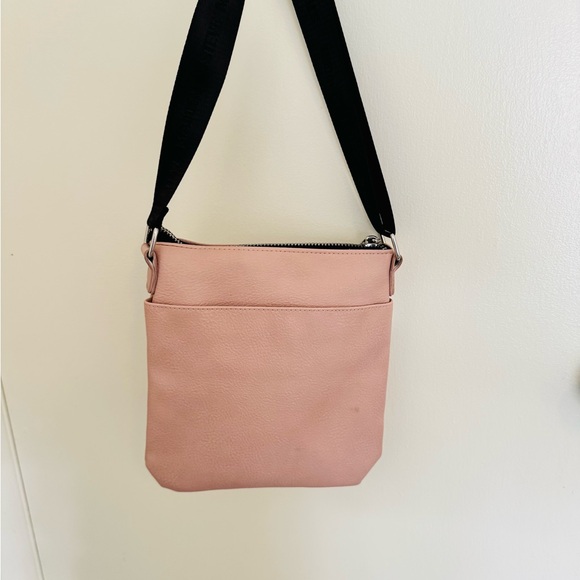 Steve Madden Blush Pink Embossed Crossbody - Picture 5 of 14